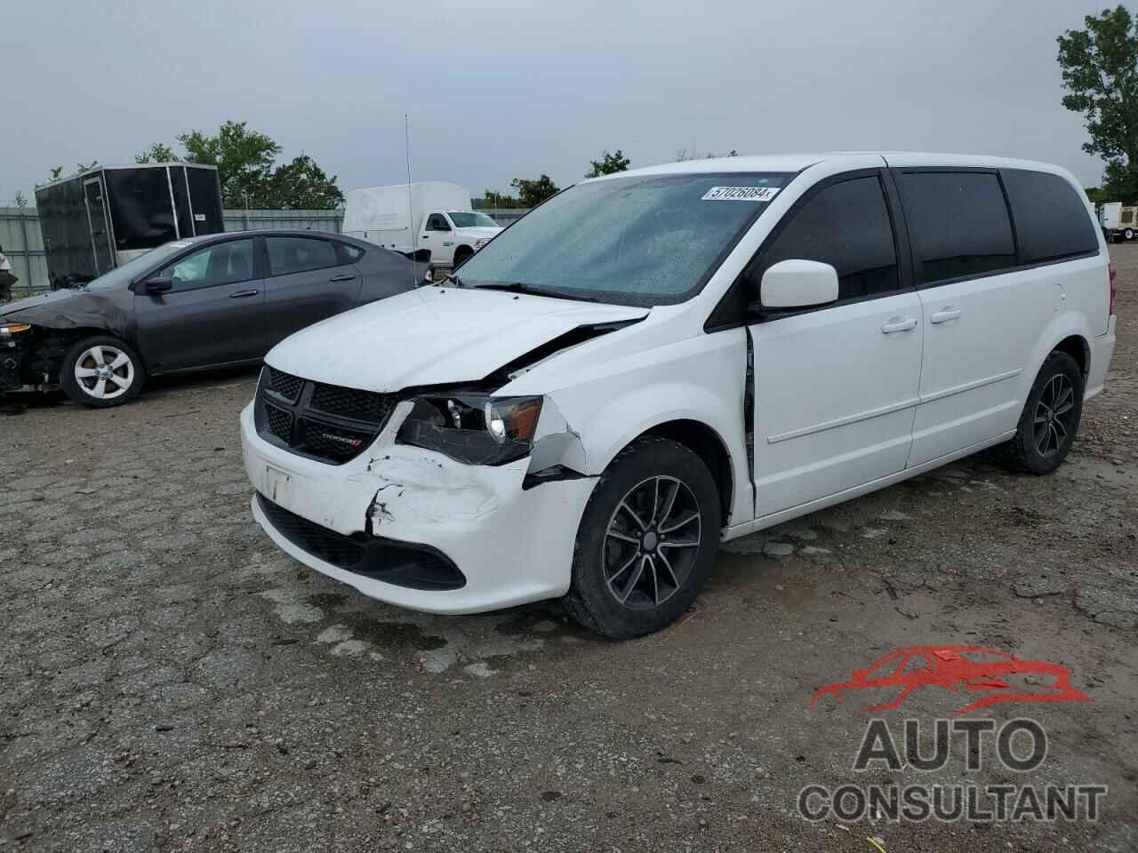 DODGE CARAVAN 2017 - 2C4RDGBG2HR602043