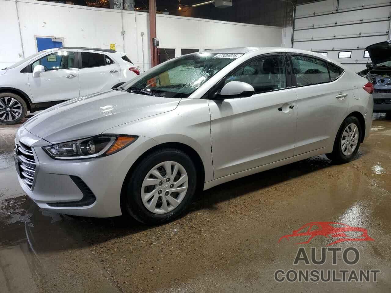 HYUNDAI ELANTRA 2018 - 5NPD74LF6JH325017