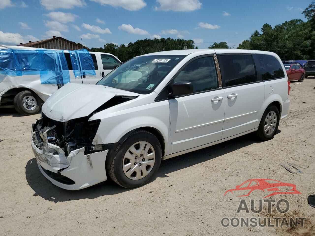 DODGE CARAVAN 2014 - 2C4RDGBGXER366236