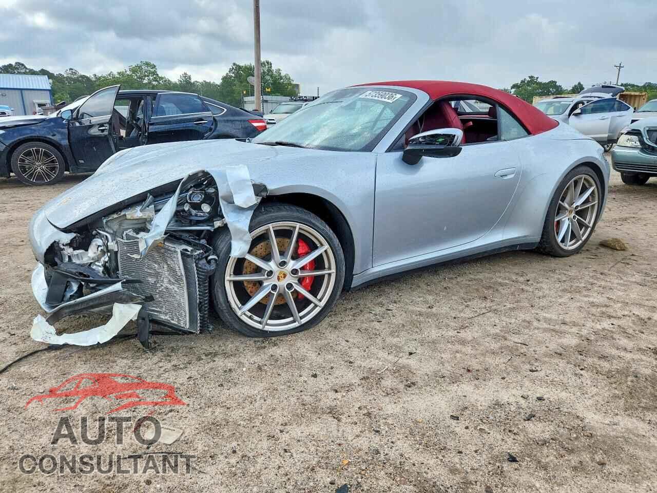 PORSCHE 911 2020 - WP0CB2A9XLS262598