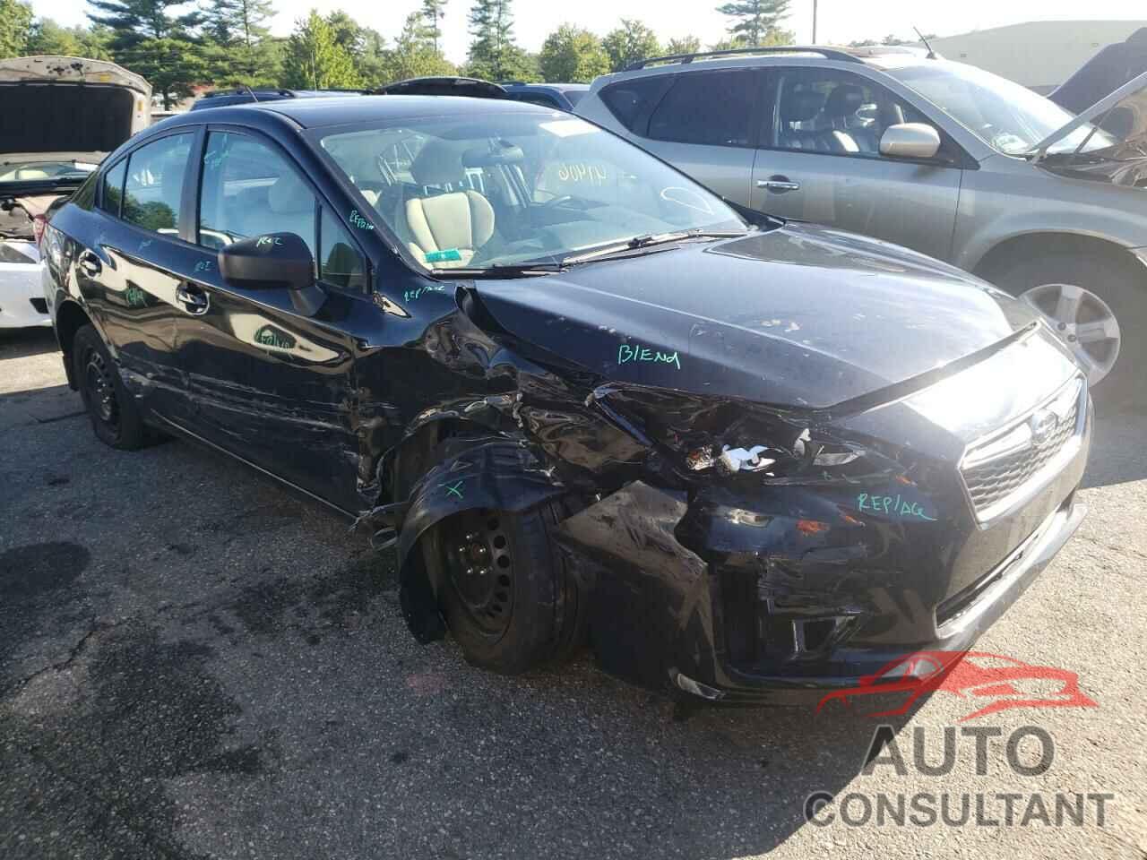 SUBARU IMPREZA 2019 - 4S3GKAA66K1604795