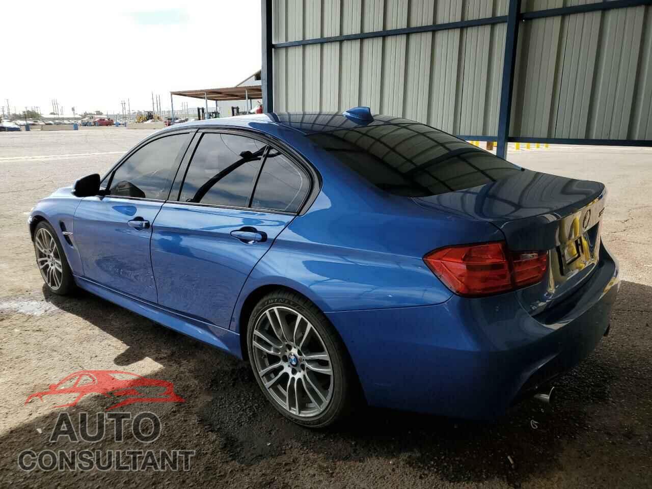 BMW 3 SERIES 2014 - WBA3A9C51EF686279
