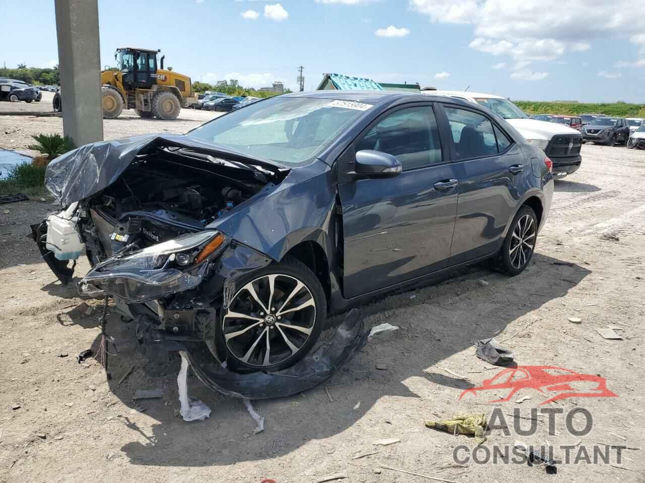 TOYOTA COROLLA 2017 - 2T1BURHE8HC839302