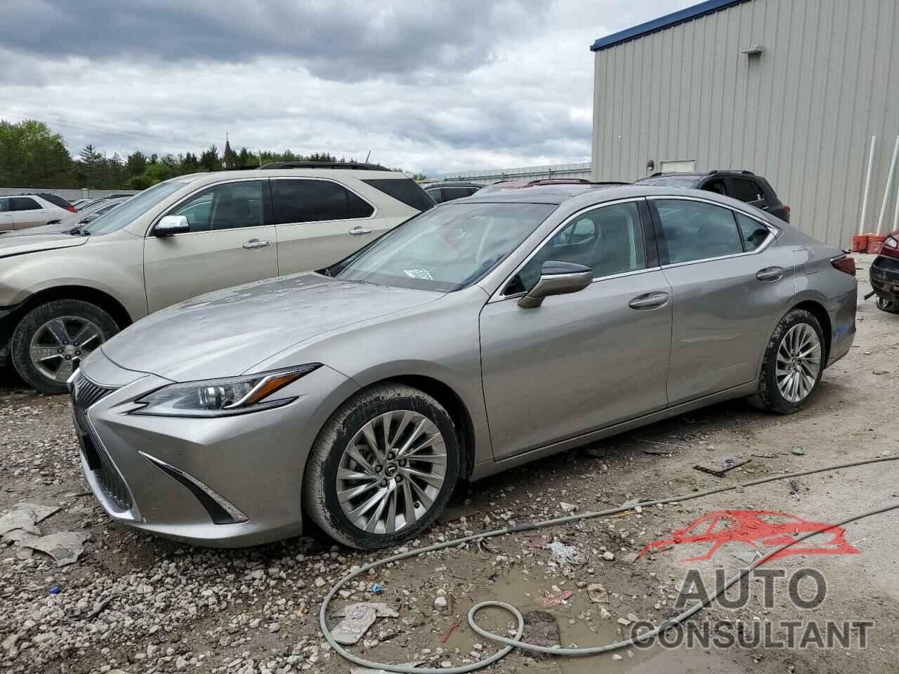 LEXUS ES350 2020 - 58AEZ1B18LU073576