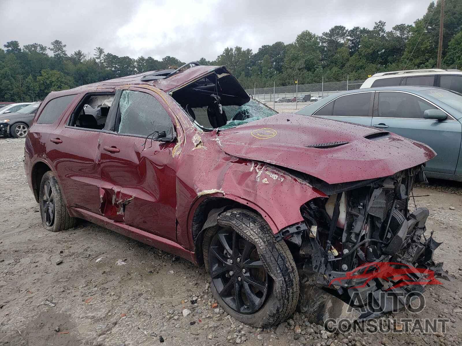 DODGE DURANGO 2018 - 1C4SDHCT2JC218992
