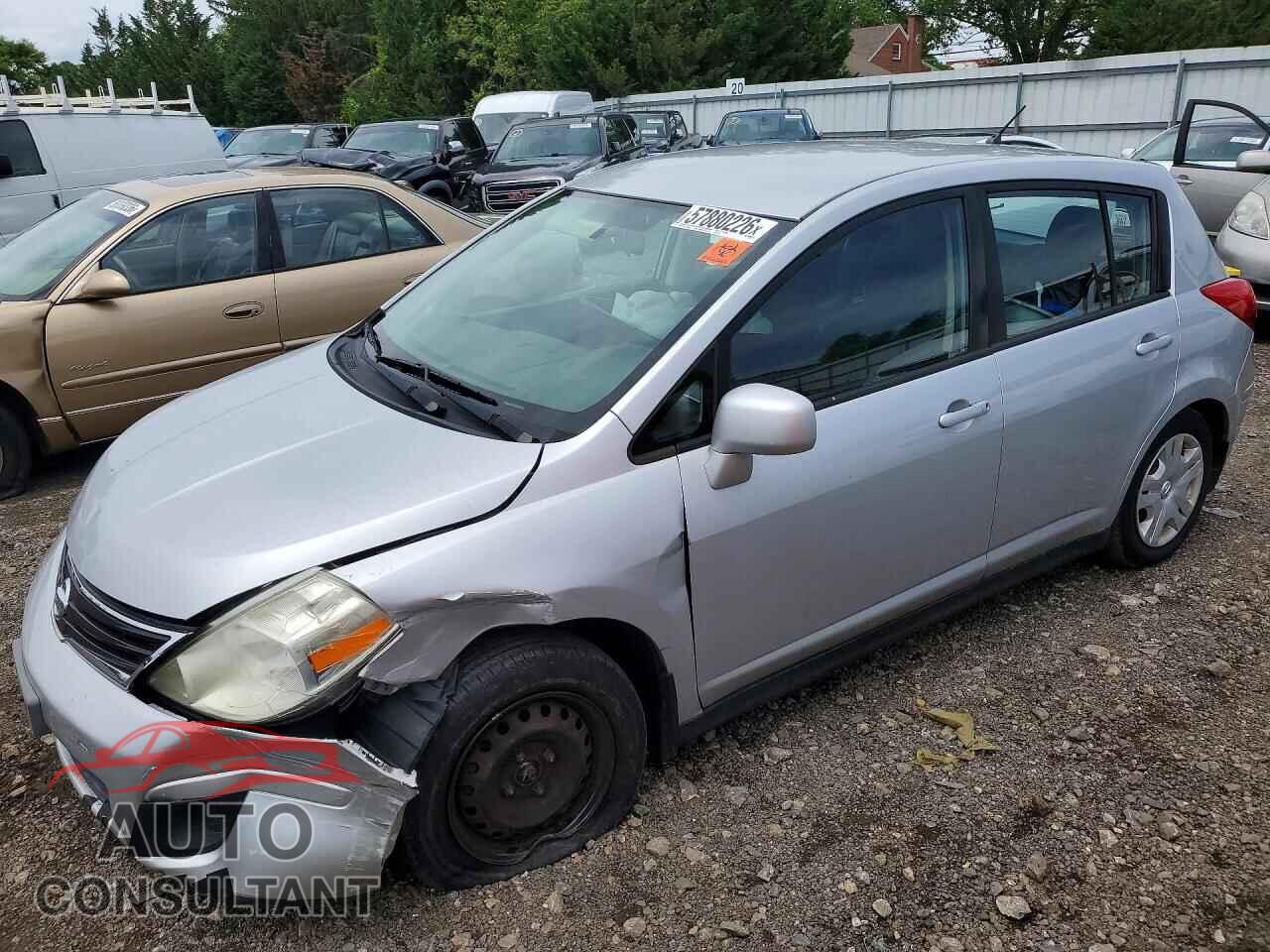 NISSAN VERSA 2012 - 3N1BC1CP4CL374118