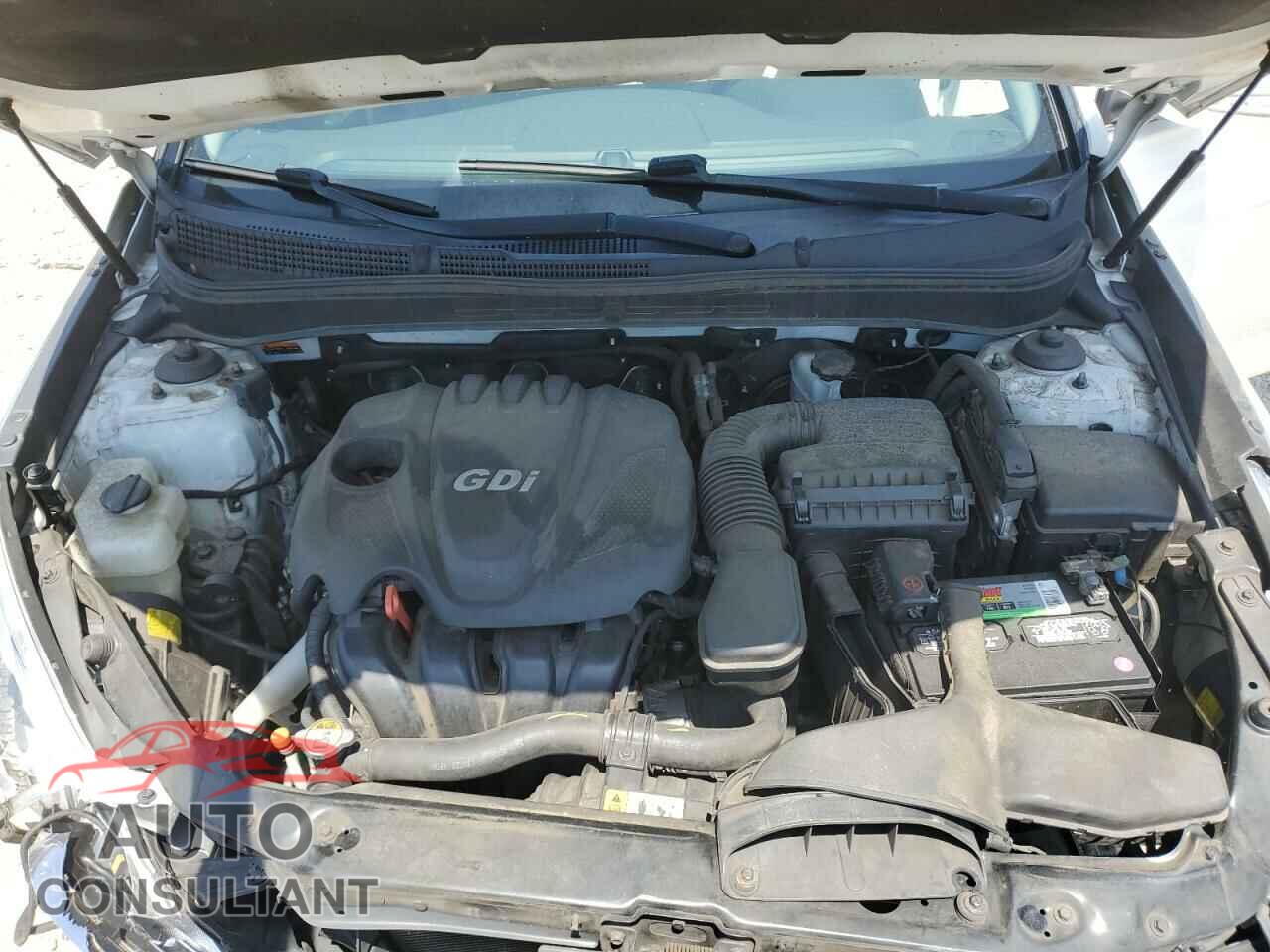 HYUNDAI SONATA 2014 - 5NPEC4AC3EH823237