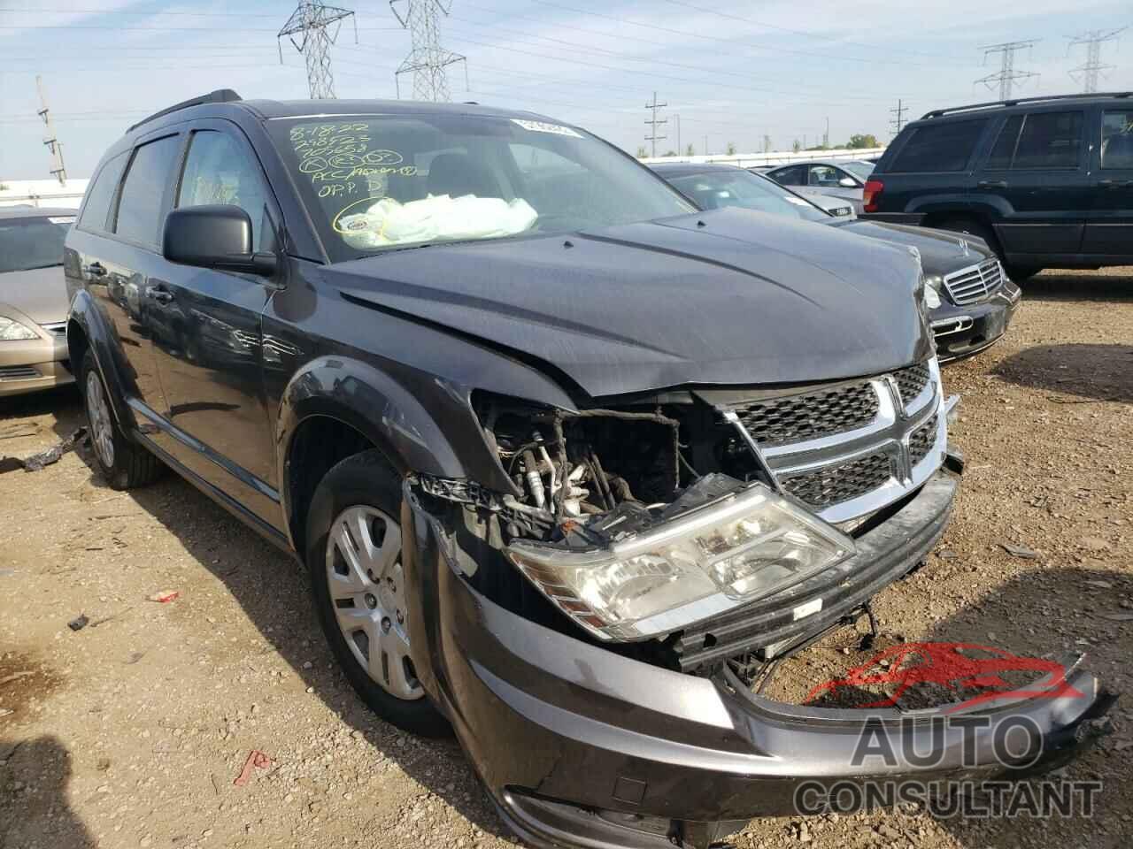 DODGE JOURNEY 2017 - 3C4PDCAB2HT705658