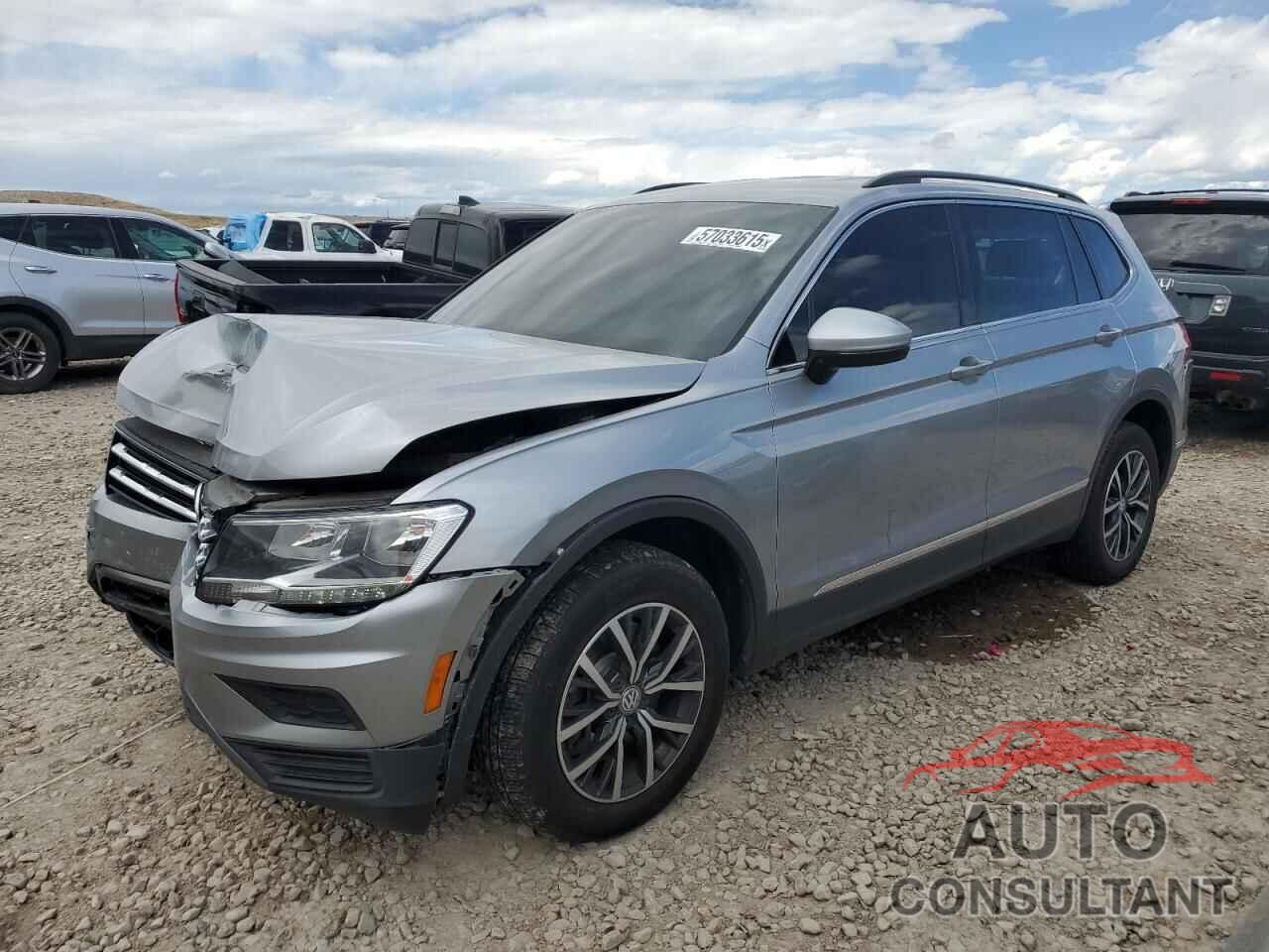VOLKSWAGEN TIGUAN 2020 - 3VV2B7AX8LM141781