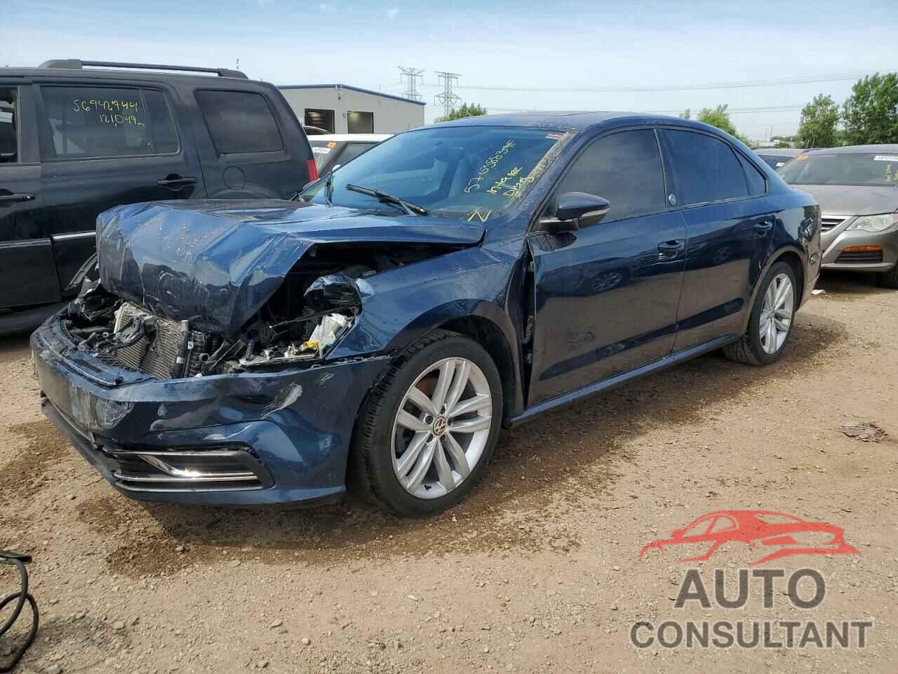 VOLKSWAGEN PASSAT 2019 - 1VWLA7A34KC001856