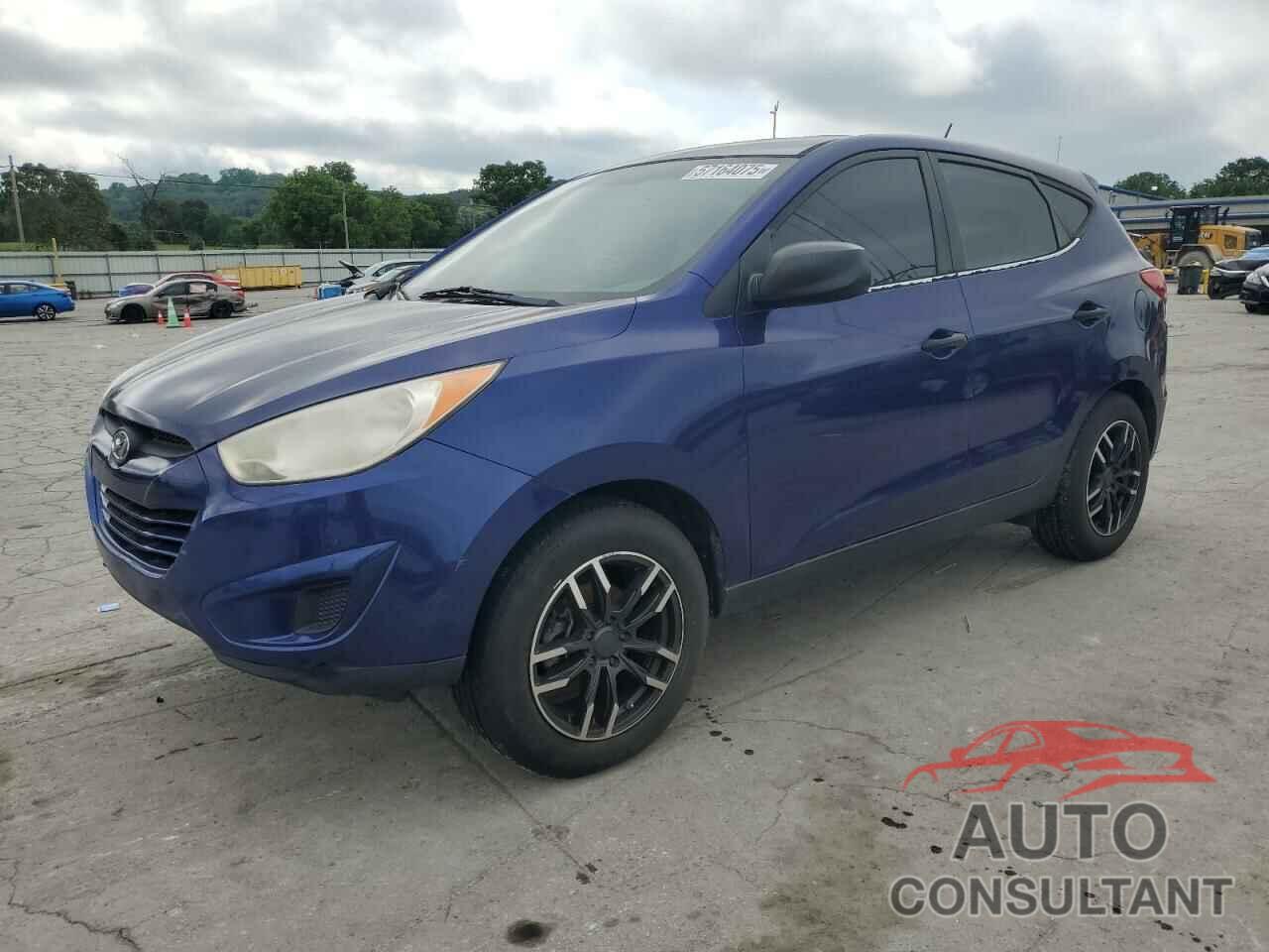 HYUNDAI TUCSON 2010 - KM8JT3AC5AU098647