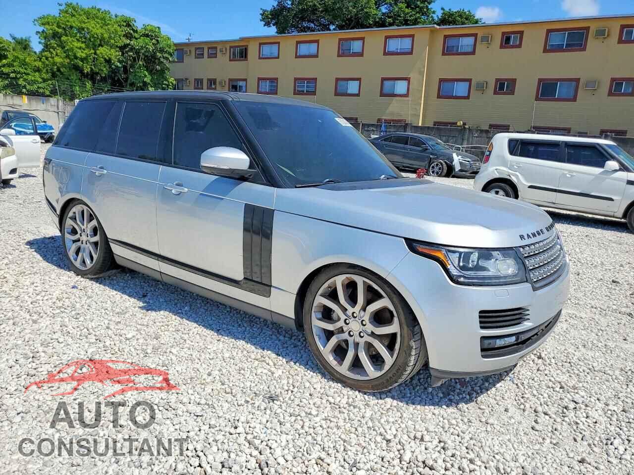 LAND ROVER RANGEROVER 2014 - SALGS2EFXEA146210