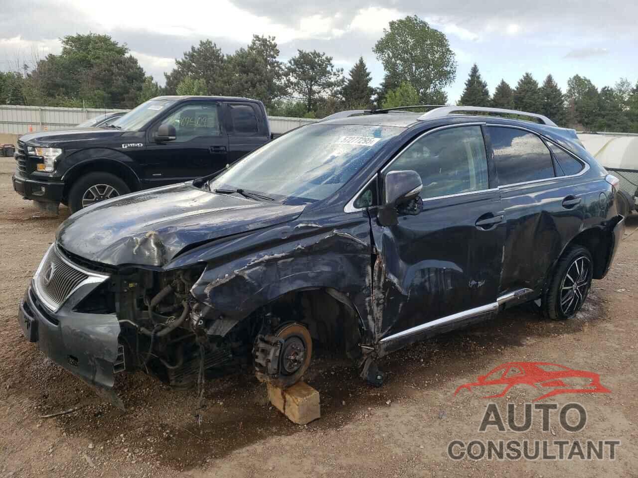 LEXUS RX450 2011 - JTJBC1BA3B2039830