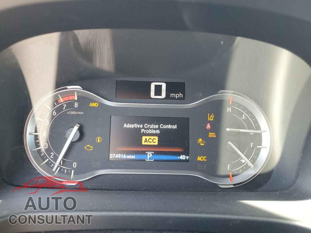 HONDA PILOT 2017 - 5FNYF6H61HB084548