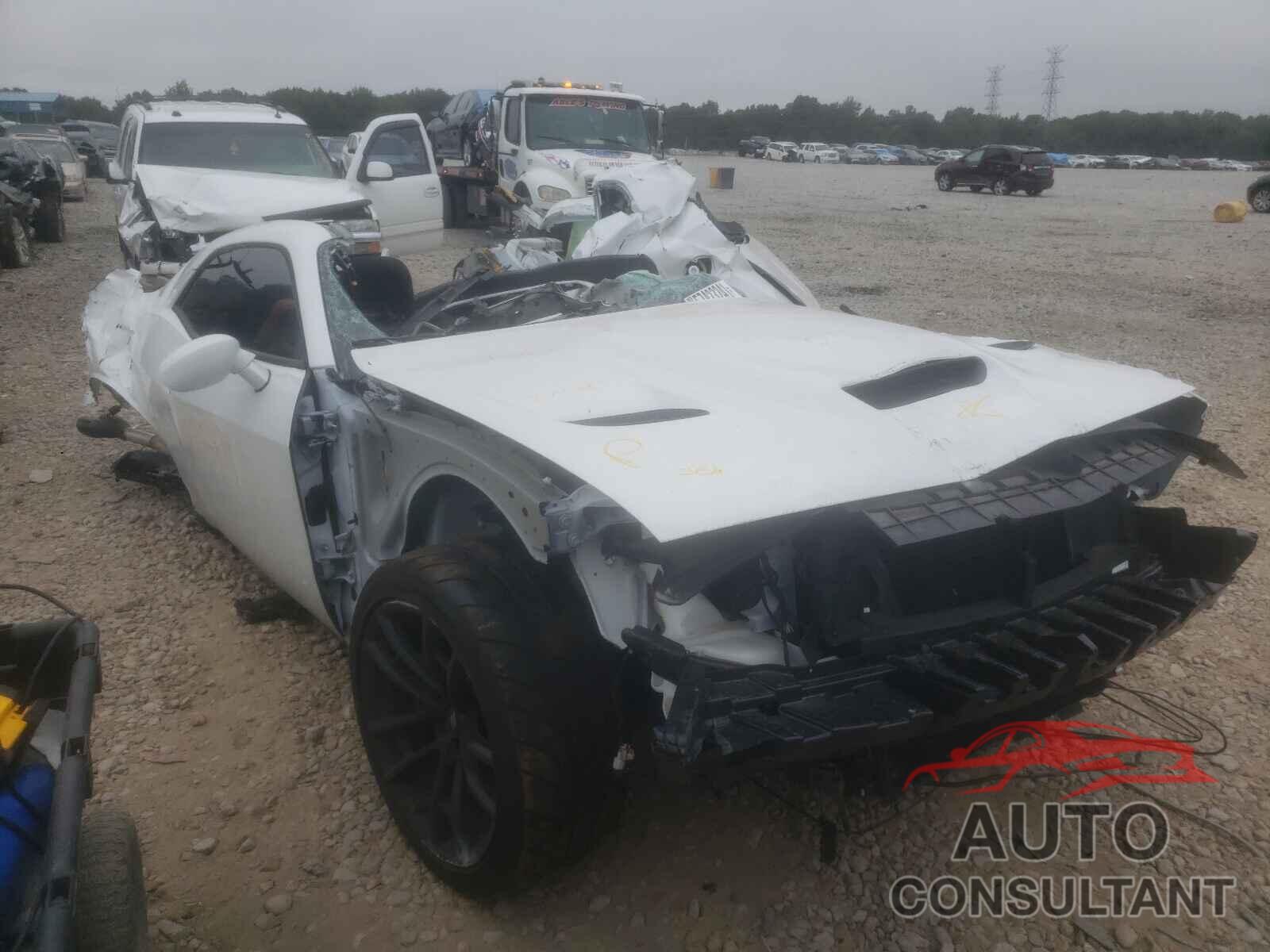 DODGE CHALLENGER 2021 - 2C3CDZFJ1MH578801