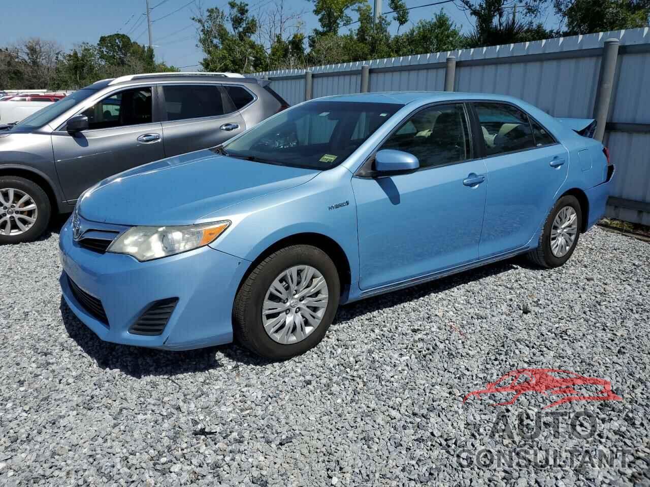 TOYOTA CAMRY 2014 - 4T1BD1FK9EU102033