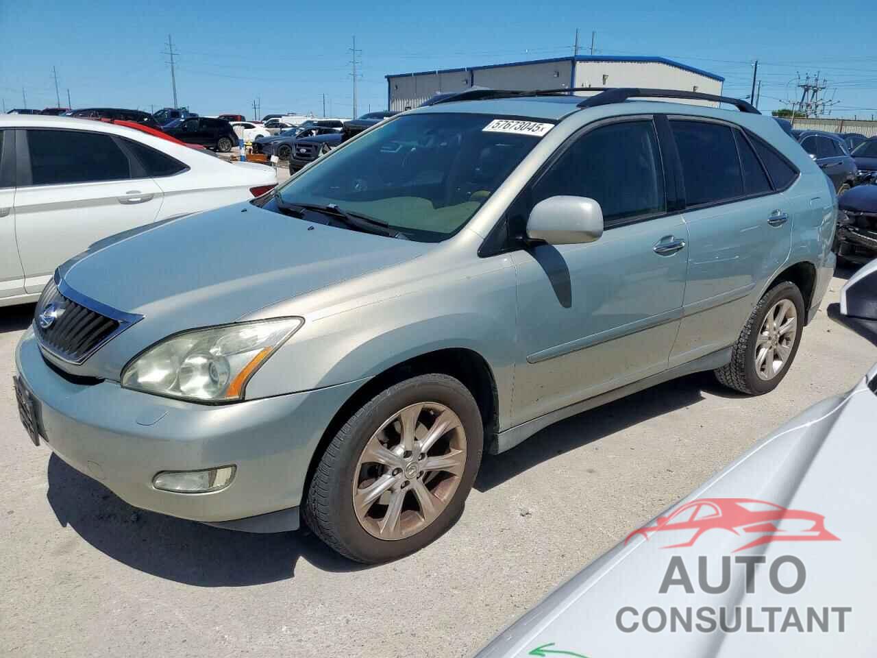 LEXUS RX350 2009 - 2T2HK31U69C101557