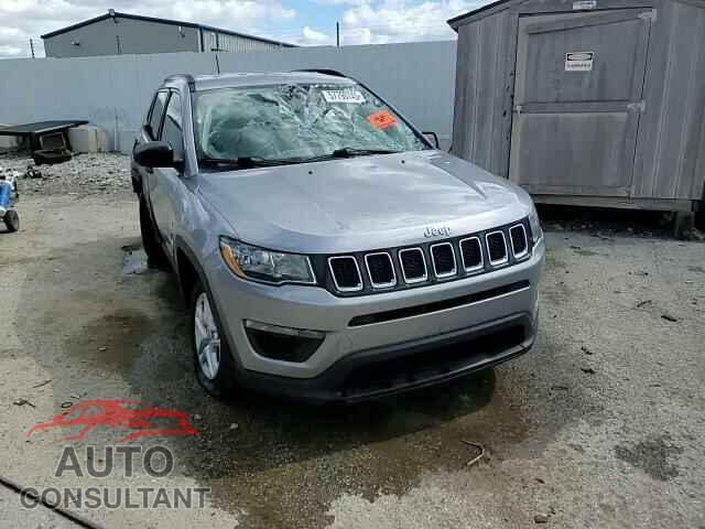 JEEP COMPASS 2017 - 3C4NJDAB7HT656026