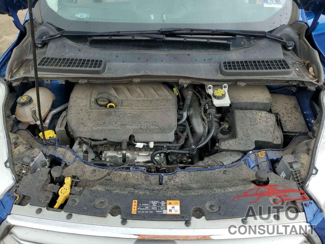 FORD ESCAPE 2017 - 1FMCU9JD6HUE62439
