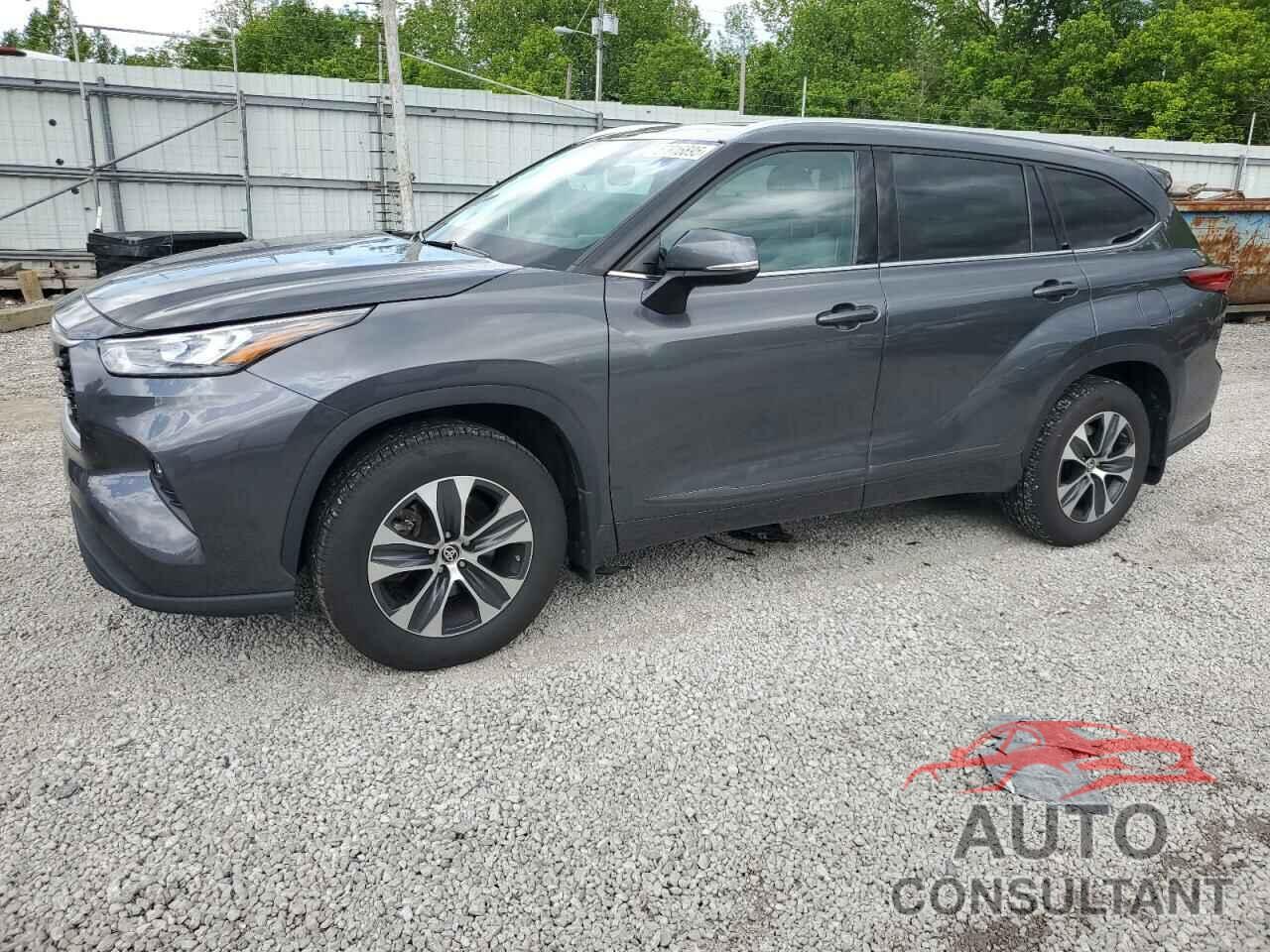 TOYOTA HIGHLANDER 2020 - 5TDHZRBH6LS004698