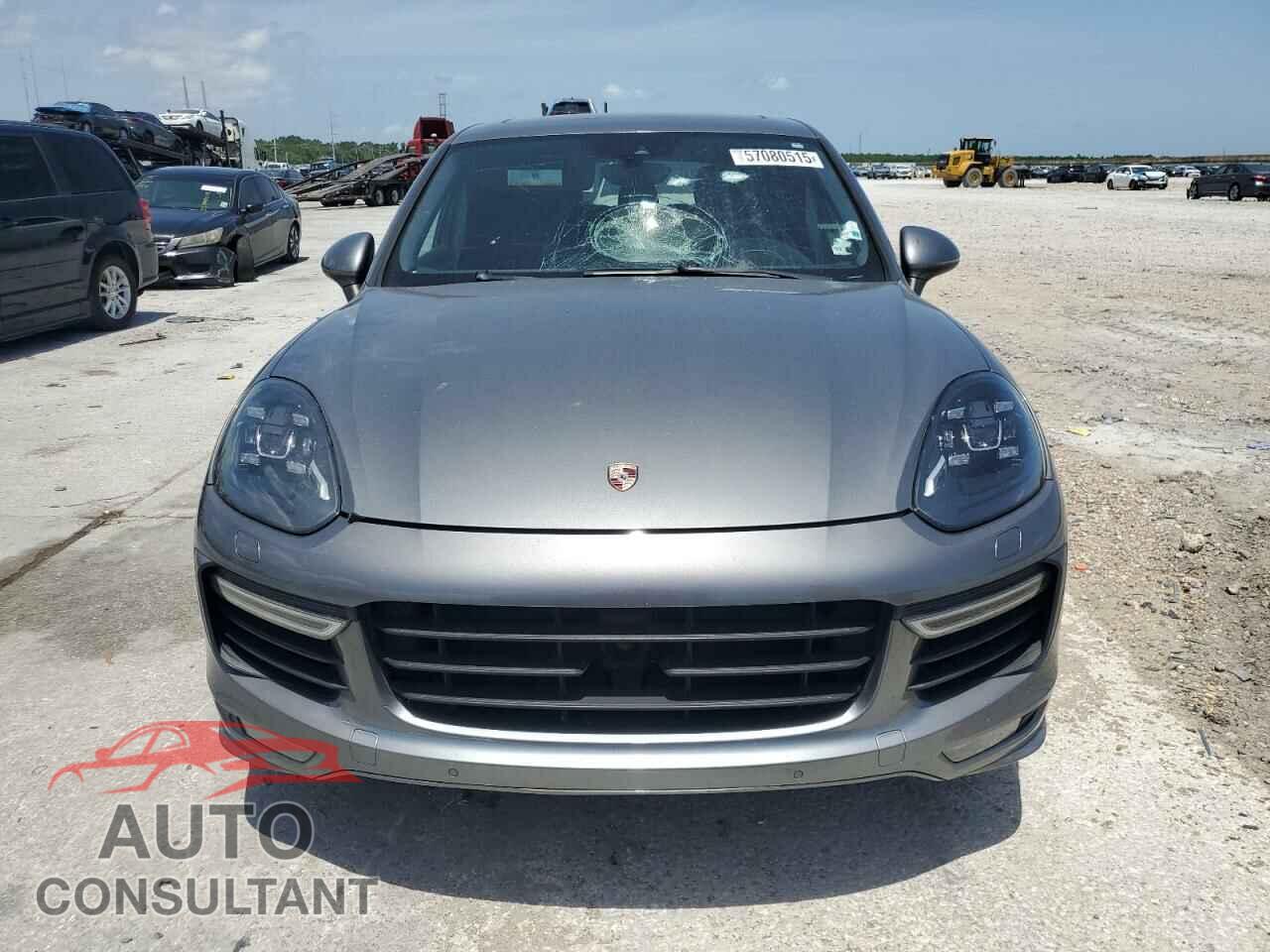 PORSCHE CAYENNE 2017 - WP1AD2A24HLA82506
