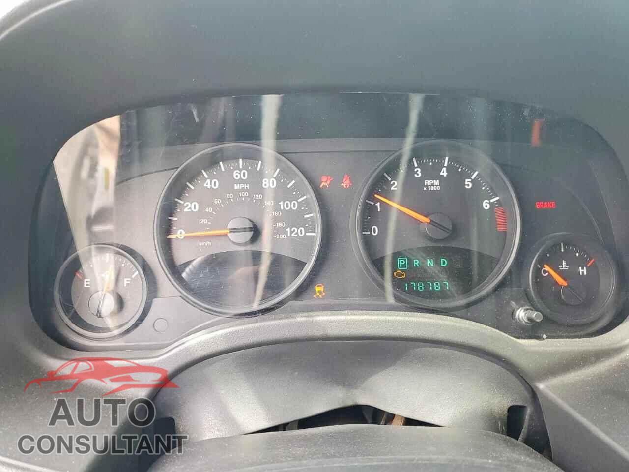 JEEP COMPASS 2013 - 1C4NJDBB6DD167972