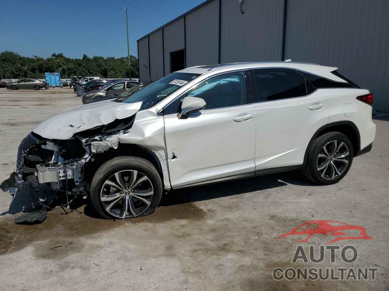 LEXUS RX350 2022 - 2T2HZMAA5NC232447