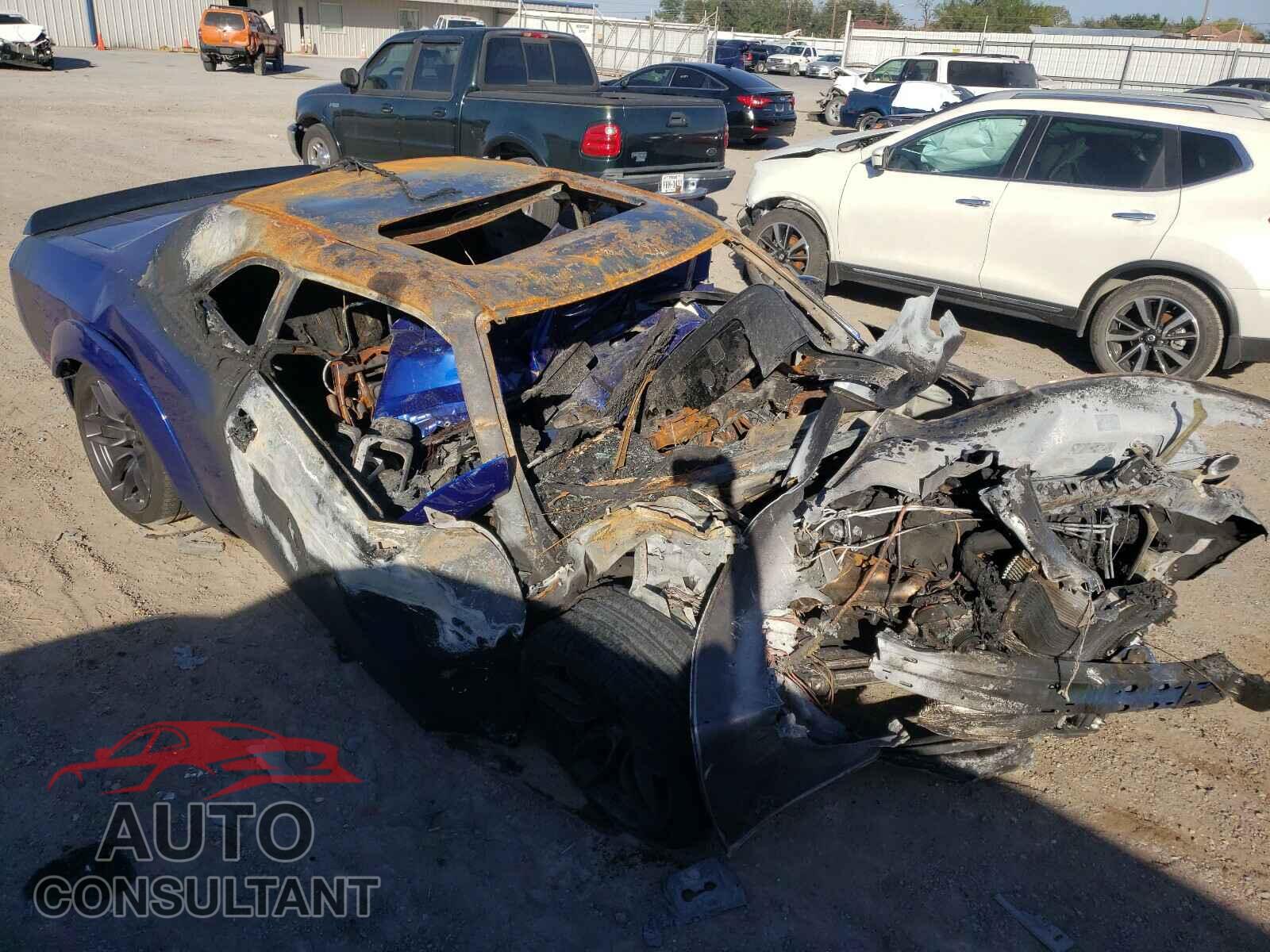 DODGE CHALLENGER 2020 - 2C3CDZFJ9LH203575