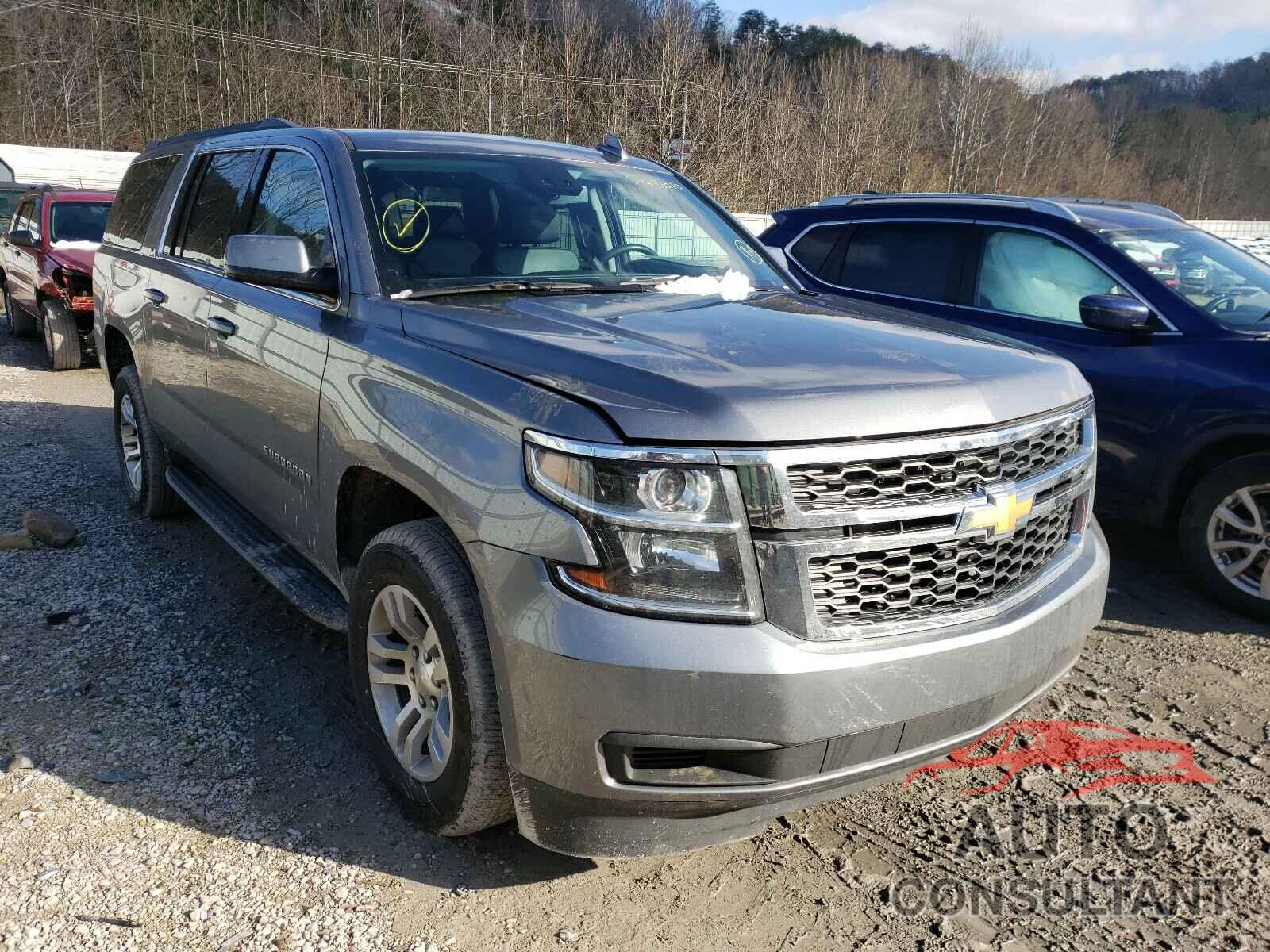 CHEVROLET SUBURBAN 2020 - 1GNSKHKC2LR158646