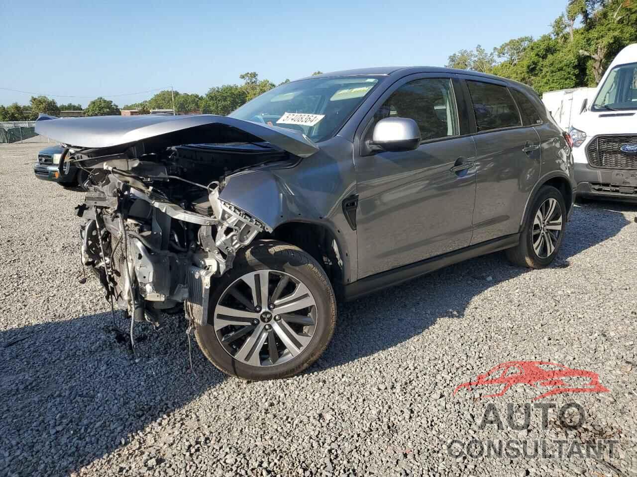 MITSUBISHI OUTLANDER 2020 - JA4AP3AU7LU017680