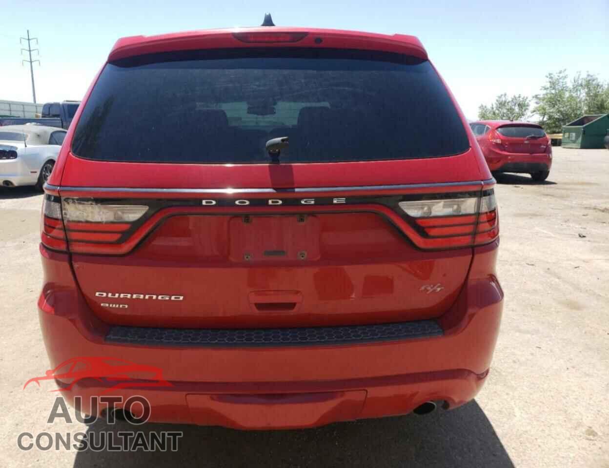 DODGE DURANGO 2014 - 1C4RDJAG4EC980139