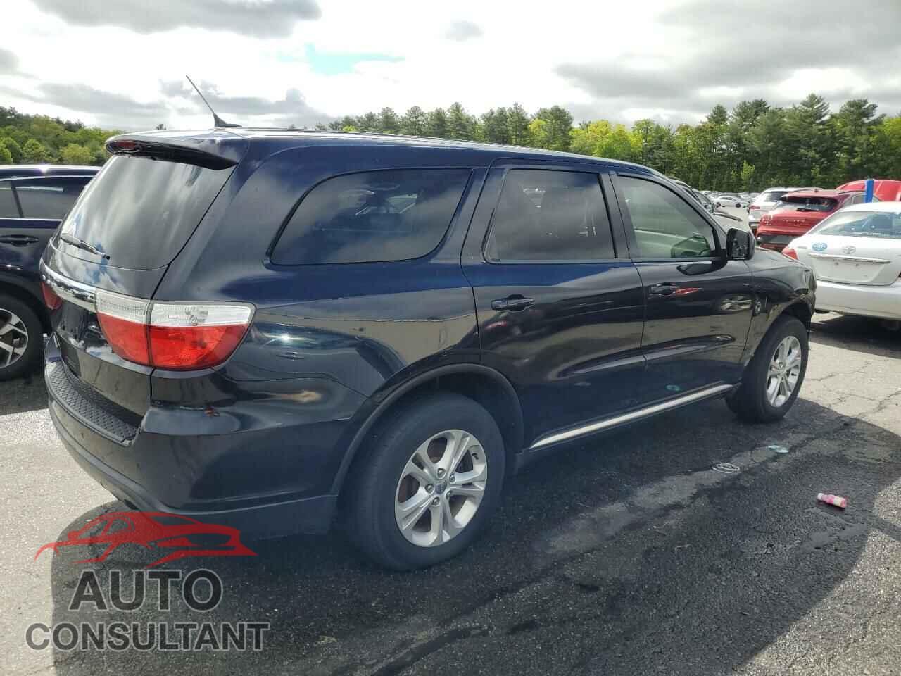 DODGE DURANGO 2011 - 1D4RE2GG2BC618691