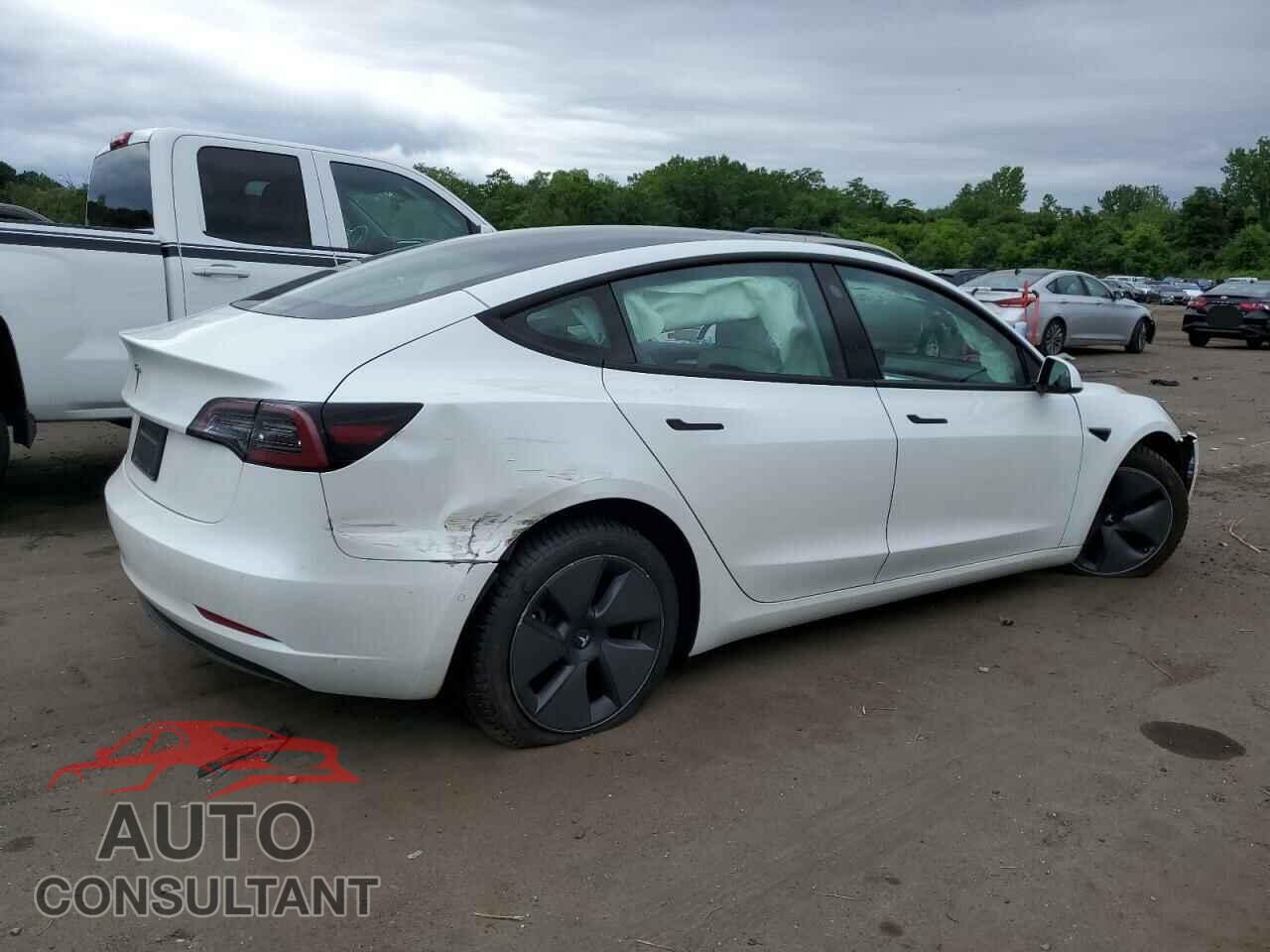 TESLA MODEL 3 2021 - 5YJ3E1EA6MF989807
