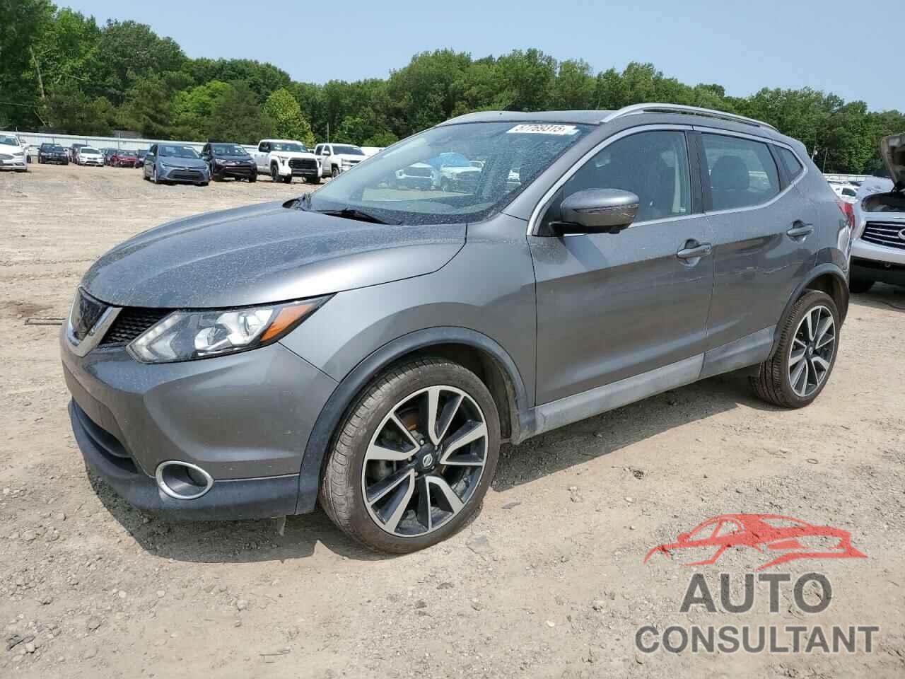 NISSAN ROGUE 2017 - JN1BJ1CR6HW103179
