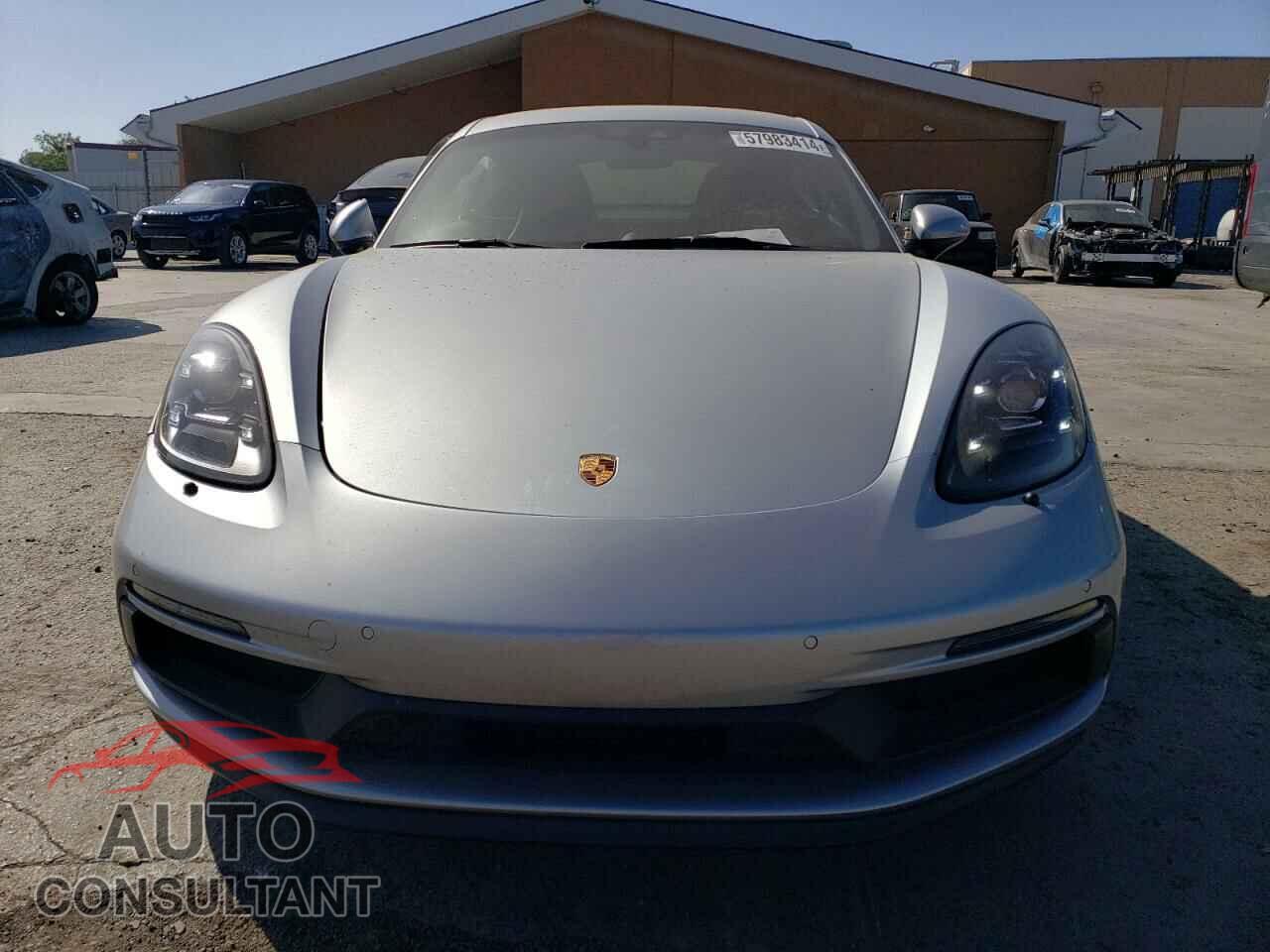 PORSCHE CAYMAN 2021 - WP0AD2A86MS281661