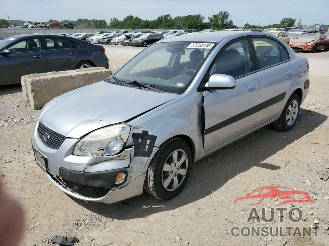 KIA RIO 2009 - KNADE223396504846