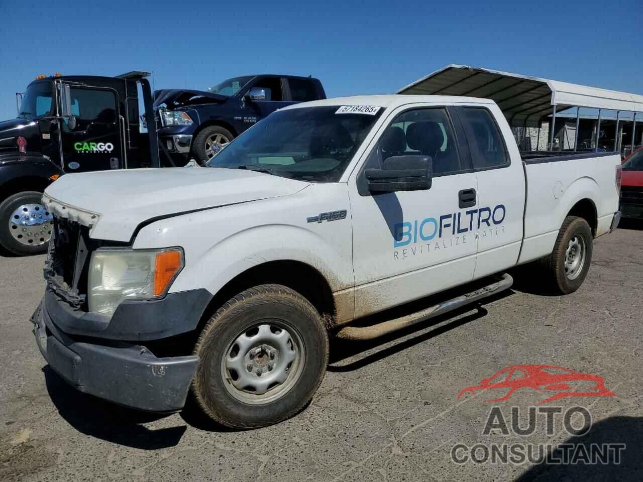 FORD F-150 2013 - 1FTEX1CM5DFC43358