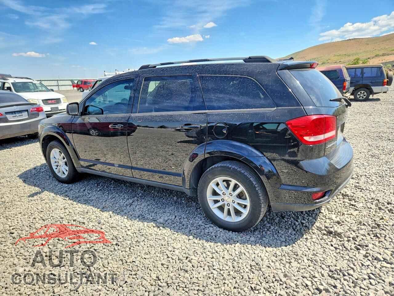 DODGE JOURNEY 2017 - 3C4PDCBG7HT588959