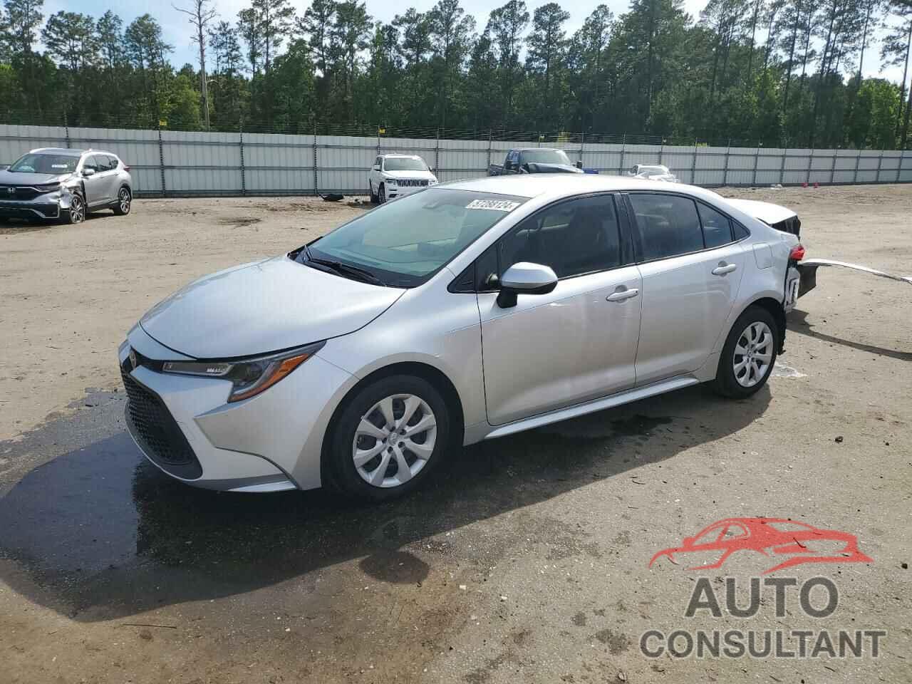 TOYOTA COROLLA 2022 - JTDEPMAE1N3023697