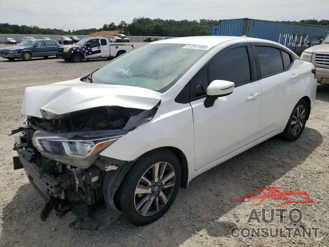 NISSAN VERSA 2020 - 3N1CN8EV7LL849294