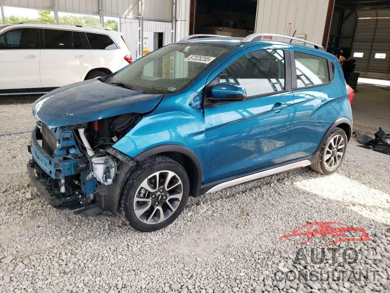 CHEVROLET SPARK 2019 - KL8CH6SA5KC704073