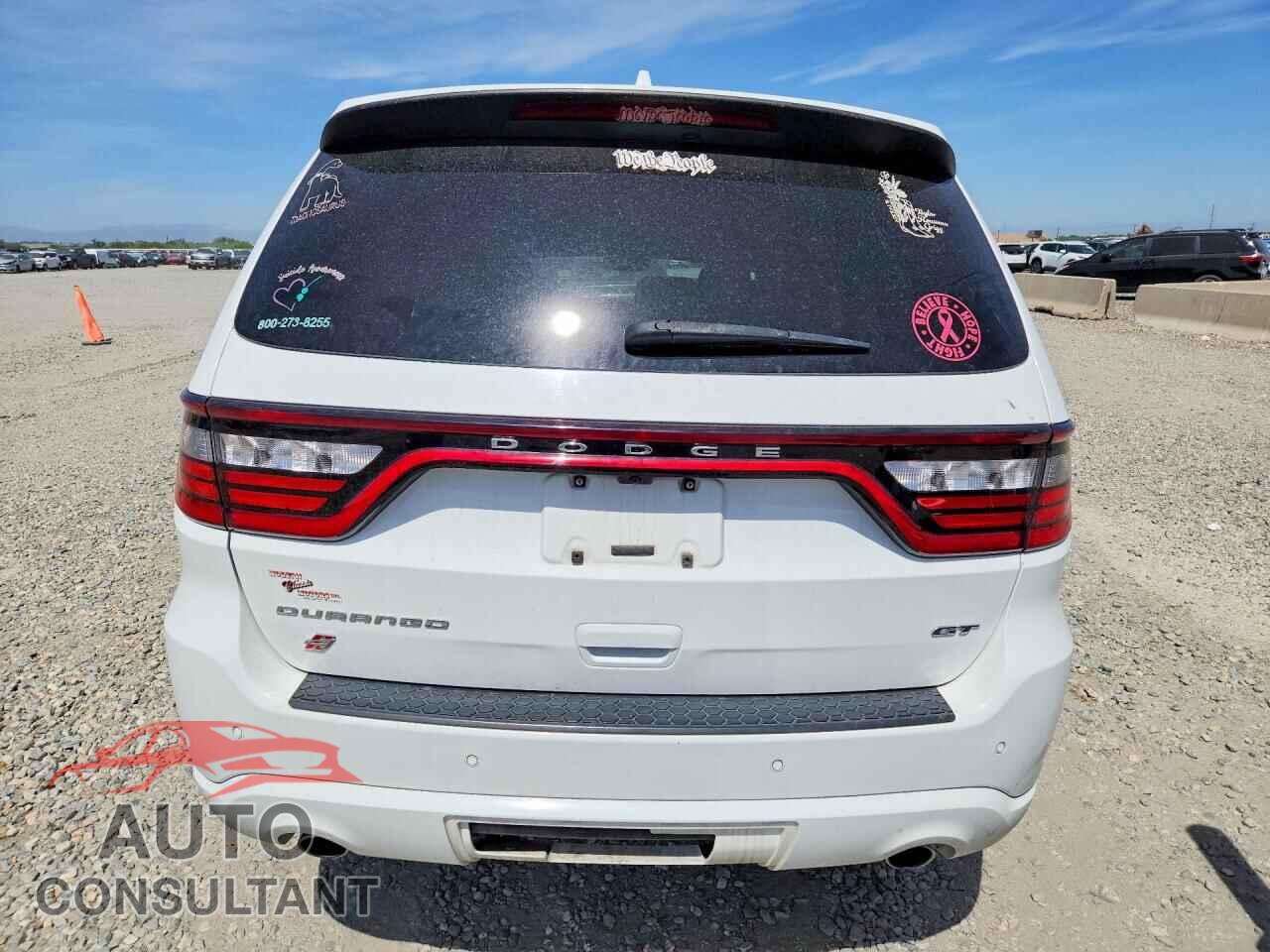 DODGE DURANGO 2021 - 1C4RDJDG7MC545111