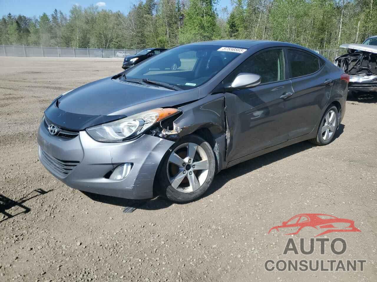 HYUNDAI ELANTRA 2012 - 5NPDH4AE1CH088432