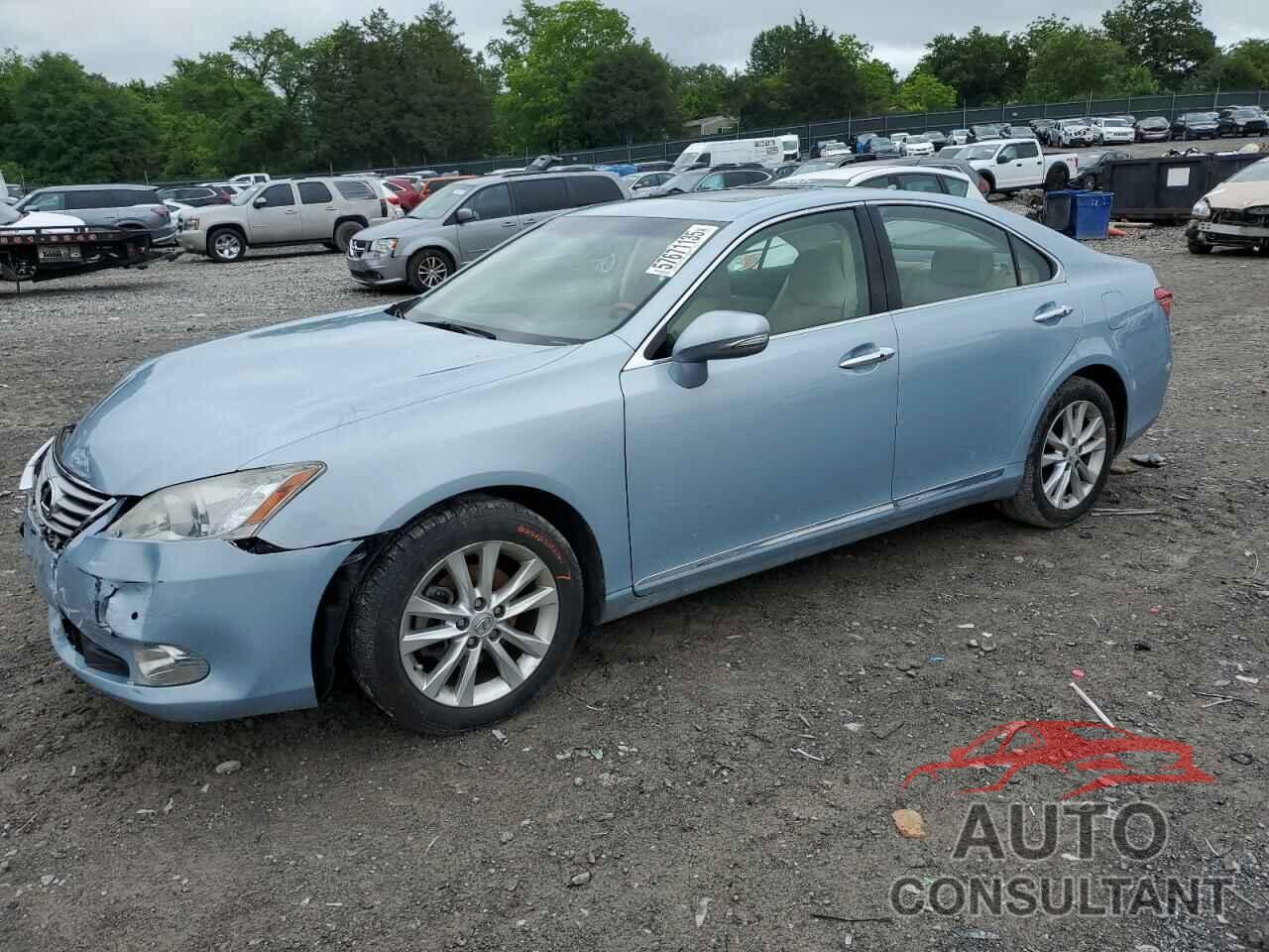 LEXUS ES350 2010 - JTHBK1EG0A2355611