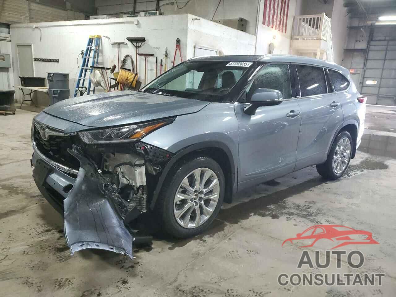 TOYOTA HIGHLANDER 2021 - 5TDDZRBH0MS135769