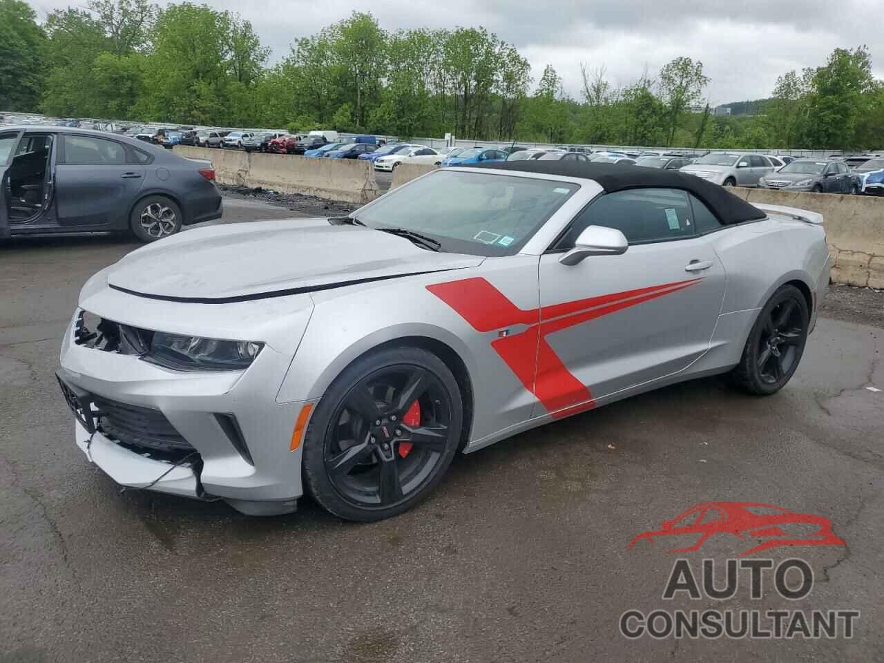 CHEVROLET CAMARO 2017 - 1G1FA3DX6H0211563