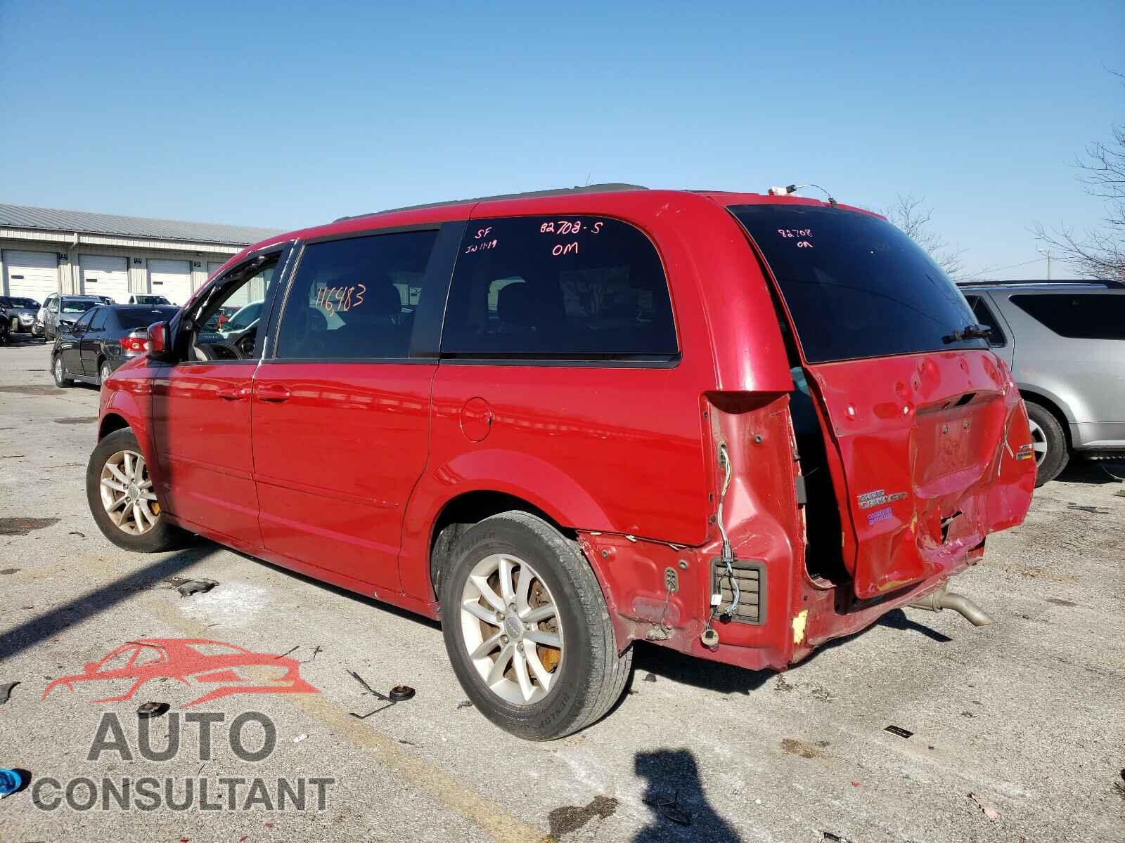DODGE CARAVAN 2016 - 2C4RDGCG6GR178170