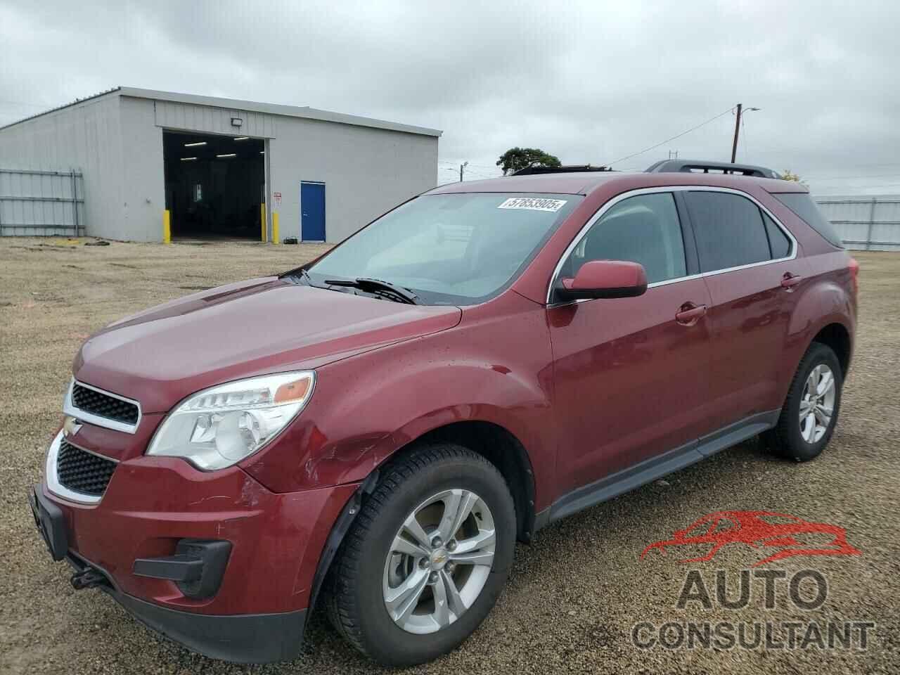 CHEVROLET EQUINOX 2010 - 2CNALDEW1A6348765