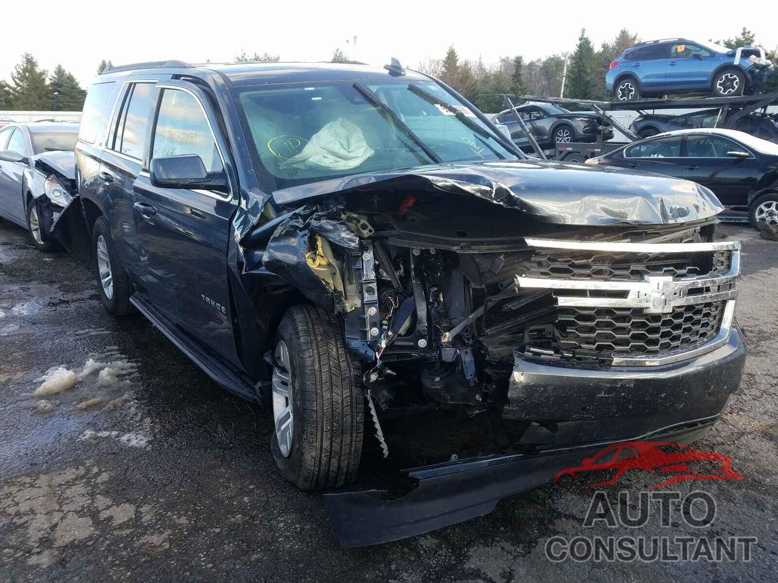 CHEVROLET TAHOE 2020 - 1GNSKBKC5LR231280