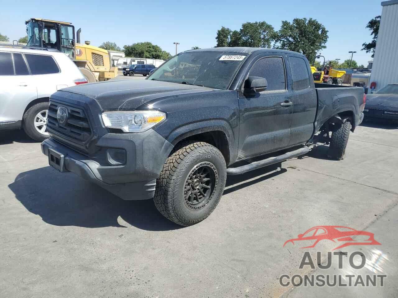 TOYOTA TACOMA 2018 - 5TFRX5GN0JX107852
